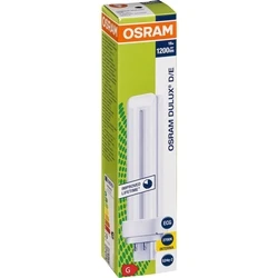 Ledvance (Osram) DULUX D/E Λάμπα Εξοικονόμησης Ενέργειας 18W 827 (2700K) G24Q-2