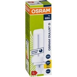 Osram DULUX D Λαμπτήρας Εξοικονόμησης Ενέργειας 10W/830 G24d-1