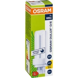 Λάμπα εξοικονόμησης ενέργειας Osram DULUX D/E 10W 3000K G24q-1