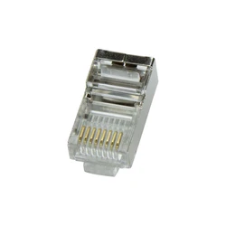 Υποδοχή RJ45 LogiLink MP0003 100 Μονάδες Ασημί