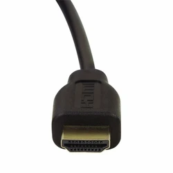 LogiLink CH0038 HDMI Cable, 3 m, HDMI 1.4, Black
