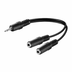 Καλώδιο Ήχου Jack (3,5 mm) Logilink