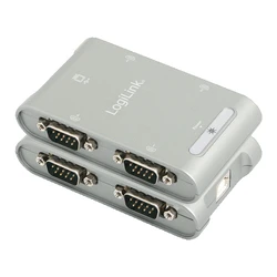 LogiLink USB σε 4x σειριακές (RS-232) θύρες AU0032