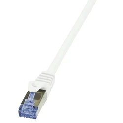 LogiLink Καλώδιο Δικτύου Cat.6a S/FTP 50m Λευκό