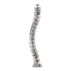 LogiLink Vertical Cable Organizer KAB0064 Silver