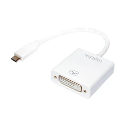 LogiLink USB 3.1 Type-C σε DVI προσαρμογέας (UA0245A)