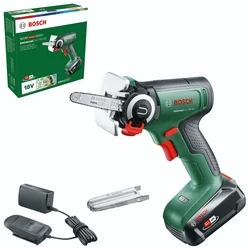 Αλυσοπρίονο Bosch UniversalCut 18V-65 με μπαταρία 2,5Ah και φορτιστή