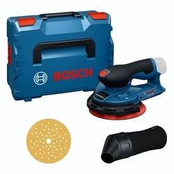 Bosch GEX 12V-150-3 in L-BOXX - Cordless Random Orbital Sander (12 V, 150 mm)