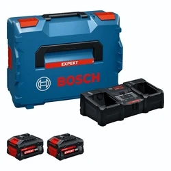 Σετ Εκκίνησης Bosch 2x EXBA18V-80 + EXAL18V2-320 (Starter-Set)