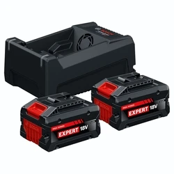 Bosch Starter-Set Σετ Εκκίνησης - 2x EXBA18V-55 + Φορτιστής GAL12V/18V-80