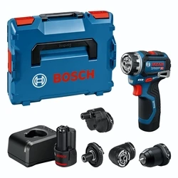 Bosch GSR 12V-32 FC Επαναφορτιζόμενο Δραπανοκατσάβιδο 12V με 2x2Ah μπαταρίες