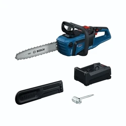 Bosch GKE 18V-40 Cordless Chainsaw 1x EXBA18V-55 18V 5.5Ah