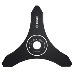 Bosch μαχαίρι χορτοκοπτικού 25 cm 3-δόντια