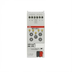 ABB BE/S4.20.3.2 Διπλή είσοδος KNX 4-καναλιών - Ανίχνευση επαφών, χειροκίνητη (2CDG110276R0011)
