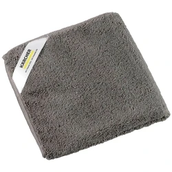 Αξεσουάρ για συσκευές καθαρισμού Karcher Microfiber πανί μικροϊνών 400 x 400 mm για καθαρισμό τζαμιών, καθρεπτών και λείων επιφανειών