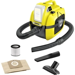 Kärcher WD 1 Compact Battery – Φορητή Σκούπα Υγρών/Στερεών 18V