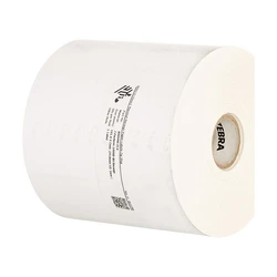 Zebra Z-Perform 1000D Θερμικό Ρολό Ετικετών 101,6 mm x 24,1 m, Λευκό, Σετ 16 Ρολών