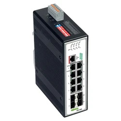 WAGO 852-1605 Βιομηχανικός Διαχειριζόμενος Ethernet Switch