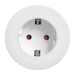 Bachmann PIX 1xCEE7/3 2,0m AEH RAL9010 - PIX πρίζα Schuko με καλώδιο 2,0 m, λευκή (RAL9010)