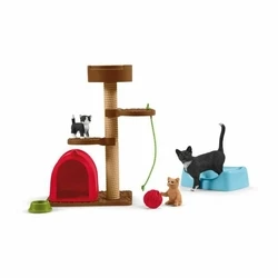 Μινιατούρες Zώα Schleich Playtime for cute cats απο Πλαστικό Γάτες