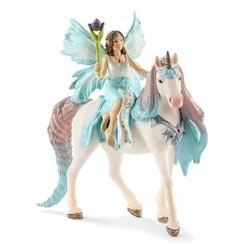 Μινιατούρα Schleich F?e Eyela with princess unicorn Μονόκερος 3 Τεμάχια