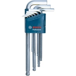Bosch Professional Σετ Κλειδιών Allen Hex Key Set 9 τεμ.