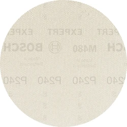 Bosch EXPERT Φύλλα λείανσης M480, 125mm, K240, 5τμχ