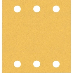 Bosch Sanding Pad C470, 115x107 K120, 10x