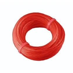 Αξεσουάρ για μηχανήματα κήπου Bosch Ανταλλακτική μεσινέζα για AdvancedGrassCut 36V-33 / AGC 36V-33, 24 m, 2.4 mm, F016800614