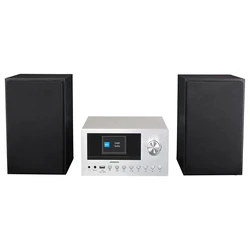 MEDION LIFE P85003 Micro-Audio-System Silver