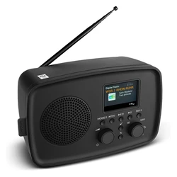 Medion LIFE DAB+ Radio DRE-1 μαύρο