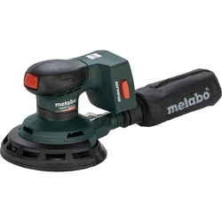 Τριβείο & τροχοί Metabo SXA 18 LTX 150 BL Cordless Random Orbital Sander