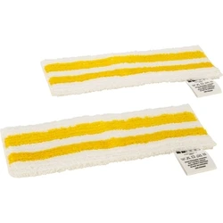 Αξεσουάρ για συσκευές καθαρισμού Karcher Universal Cloth Set Floor Tool EasyFix 2 τεμαχίων μικροϊνών για ακροφύσιο δαπέδου EasyFix