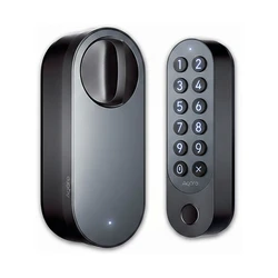 Aqara Smart Lock U200 + G410 μαύρο (schwarz)