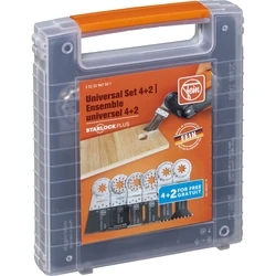 FEIN 4+2 Universal Set (Σετ 23 τεμ.) – Αξεσουάρ MultiMaster StarLock