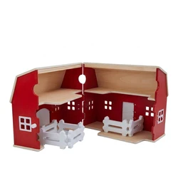 Schleich Farm World Retro Farm (Κλασική Ξύλινη Φάρμα 42602)