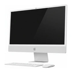 Apple iMac 24" (2024) M4 10‑πυρήνες CPU, 32GB RAM, 1TB SSD — Silver (Vapor Silver)