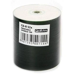 CD-R Freestyle 700MB 52X White INKJET FF PRINTABLE SP (100PCS)