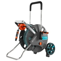 Καρούλι λάστιχου Gardena CleverRoll L Easy 13 mm (1/2") 50 m σετ (18522-20)