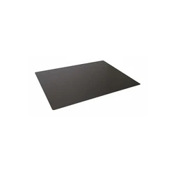 DURABLE Επιφάνεια Γραφής PP με Διακοσμητική Ράγα 650 x 500 mm (μαύρο)