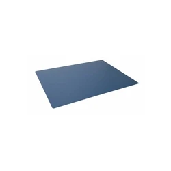 DURABLE Επιφάνεια Γραφείου PP με Διακοσμητική Ρίγα 650 x 500 mm, Σκούρο Μπλε