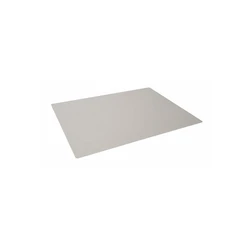 DURABLE Επιφάνεια Γραφείου PP με Διακοσμητική Αυλάκωση 650x500 mm, Γκρι