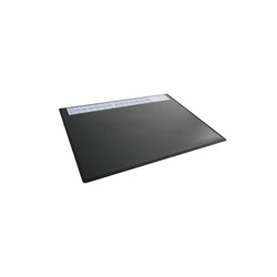 DURABLE Επιφάνεια Γραφής PP με Ετήσιο Ημερολόγιο 650x500 mm, μαύρο