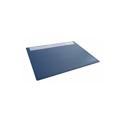 DURABLE Επιφάνεια Γραφής PP με Ετήσιο Ημερολόγιο 650 x 500 mm, Σκούρο Μπλε