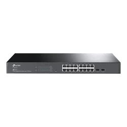 Network Switch TP-Link JetStream TL-SG2218 - V1 - 16 ports - Smart - rack mountable