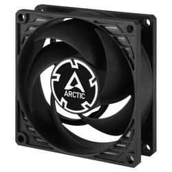 Case Fan 8cm ARCTIC P8 Silent - Pressure-optimised Extra Quiet