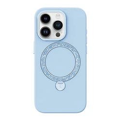Θήκη Κινητού Joyroom PN-15L2 Dancing Circle for iPhone 15 Pro (blue)