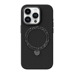 Θήκη Κινητού Joyroom PN-15L4 Dancing Circle for iPhone 15 Pro Max (Black)