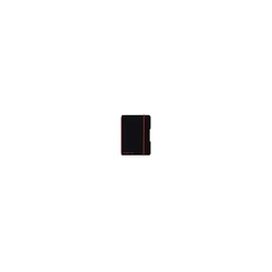 Herlitz my.book flex Notebook A6 PP 40 Sheets Graph-Ruled Black