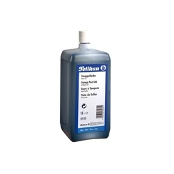 Pelikan μελάνι σφραγίδας χωρίς λάδι μαύρο 1000 ml με στόμιο (Ausgießer)